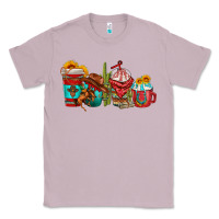 Lilac cowboy coffee cups Classic Tee - texasbilliewilder