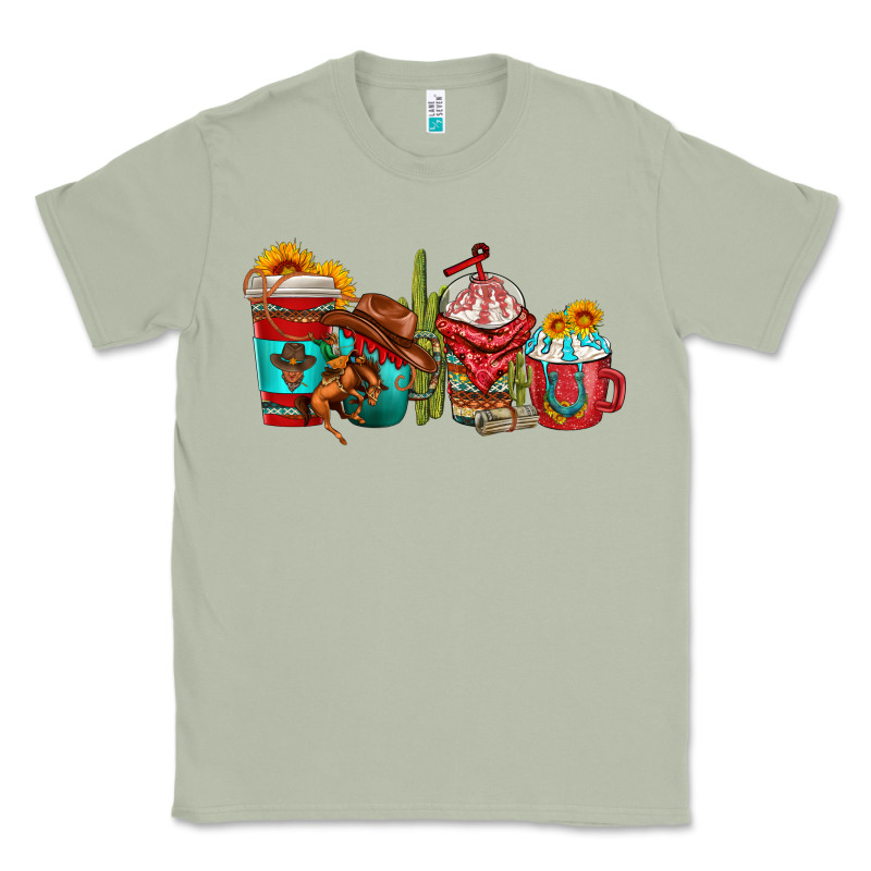 Cowboy Coffee Cups Classic Tee by texasbilliewilder | Teevron