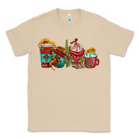 Mushroom cowboy coffee cups Classic Tee - texasbilliewilder