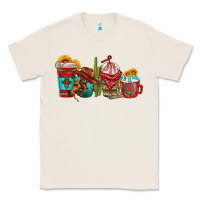 Natural cowboy coffee cups Classic Tee - texasbilliewilder