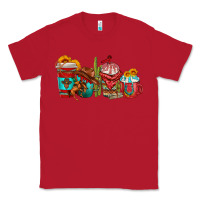 Red cowboy coffee cups Classic Tee - texasbilliewilder