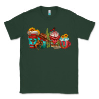 Sports Green cowboy coffee cups Classic Tee - texasbilliewilder