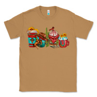 Toasted Coconut cowboy coffee cups Classic Tee - texasbilliewilder