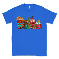 True Royal cowboy coffee cups Classic Tee - texasbilliewilder
