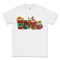 White cowboy coffee cups Classic Tee - texasbilliewilder
