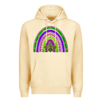 Pina Colada mardi gras rainbow Premium Hoodie - BarkalooDesign