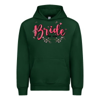 Forest Green bride Urban Hoodie - MaliasSmallBusiness