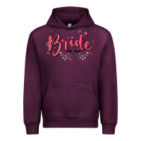 Mauve Wine bride Urban Hoodie - MaliasSmallBusiness