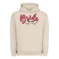 Pigment French Oak bride Urban Hoodie - MaliasSmallBusiness