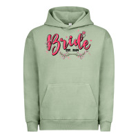 Pigment Oil Green bride Urban Hoodie - MaliasSmallBusiness