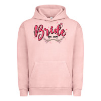 Pigment Salmon bride Urban Hoodie - MaliasSmallBusiness