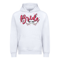 White bride Urban Hoodie - MaliasSmallBusiness