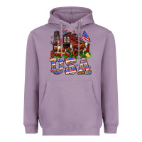 Lavender Barn in the USA Heavyweight Hoodie - Neo Western