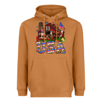Meerkat Barn in the USA Heavyweight Hoodie - Neo Western