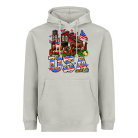 Moon Dust Barn in the USA Heavyweight Hoodie - Neo Western