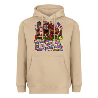 Mushroom Barn in the USA Heavyweight Hoodie - Neo Western