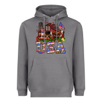 Storm Barn in the USA Heavyweight Hoodie - Neo Western