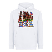 White Barn in the USA Heavyweight Hoodie - Neo Western