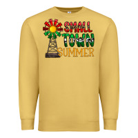 Antique Gold small town summer Premium Sweatshirt - CowhideDigitalArt