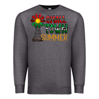 Charcoal Heather small town summer Premium Sweatshirt - CowhideDigitalArt