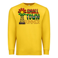 Lemon small town summer Premium Sweatshirt - CowhideDigitalArt
