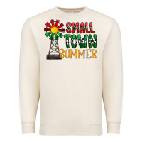 Sandshell small town summer Premium Sweatshirt - CowhideDigitalArt