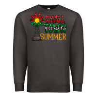 Smoke small town summer Premium Sweatshirt - CowhideDigitalArt