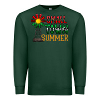 Sports Green small town summer Premium Sweatshirt - CowhideDigitalArt