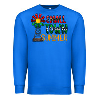 True Royal small town summer Premium Sweatshirt - CowhideDigitalArt