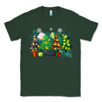 Sports Green leopard with tennis Classic Tee - Zillion Design Studio