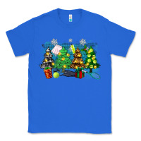 True Royal leopard with tennis Classic Tee - Zillion Design Studio