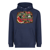 Navy hot aunt summer Heavyweight Hoodie - SublimationCraftShop