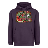 Plum hot aunt summer Heavyweight Hoodie - SublimationCraftShop