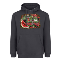 Smoke hot aunt summer Heavyweight Hoodie - SublimationCraftShop
