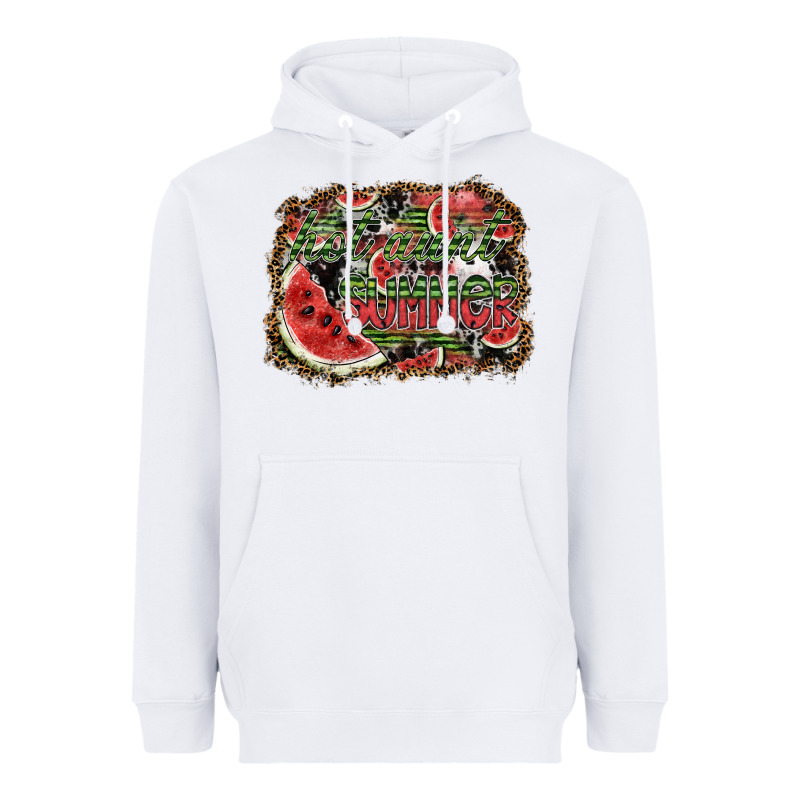 Hot Aunt Summer Heavyweight Hoodie by SublimationCraftShop | Teevron