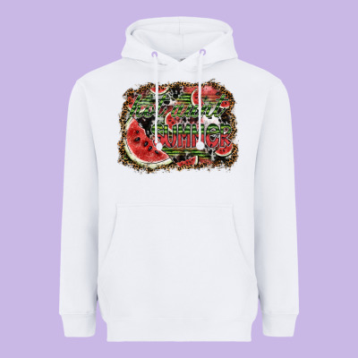 Hot Aunt Summer Heavyweight Hoodie Designed By Sublimationcraftshop