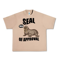 Burro Seal nice Of Approval Urban Heavy Tee - Bettercallsaul