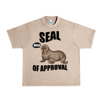 French Oak Seal nice Of Approval Urban Heavy Tee - Bettercallsaul