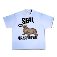 Grape Ice Seal nice Of Approval Urban Heavy Tee - Bettercallsaul