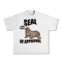Lunar Rock Seal nice Of Approval Urban Heavy Tee - Bettercallsaul