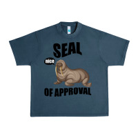 Midnight Navy Seal nice Of Approval Urban Heavy Tee - Bettercallsaul