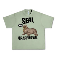 Oil Green Seal nice Of Approval Urban Heavy Tee - Bettercallsaul