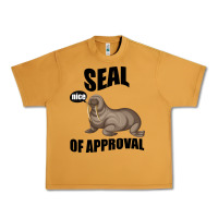 Peanut Butter Seal nice Of Approval Urban Heavy Tee - Bettercallsaul