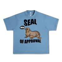Pebble Blue Seal nice Of Approval Urban Heavy Tee - Bettercallsaul