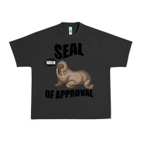 Pigment Black Seal nice Of Approval Urban Heavy Tee - Bettercallsaul