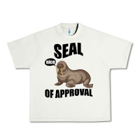 Pistachio Seal nice Of Approval Urban Heavy Tee - Bettercallsaul