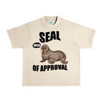 Sandshell Seal nice Of Approval Urban Heavy Tee - Bettercallsaul