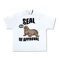 White Seal nice Of Approval Urban Heavy Tee - Bettercallsaul