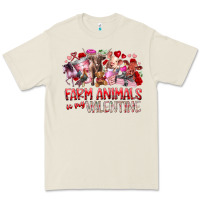 Bone farm animals is my valentine Premium Tee - RacoonDesign