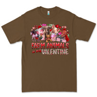Cacao farm animals is my valentine Premium Tee - RacoonDesign